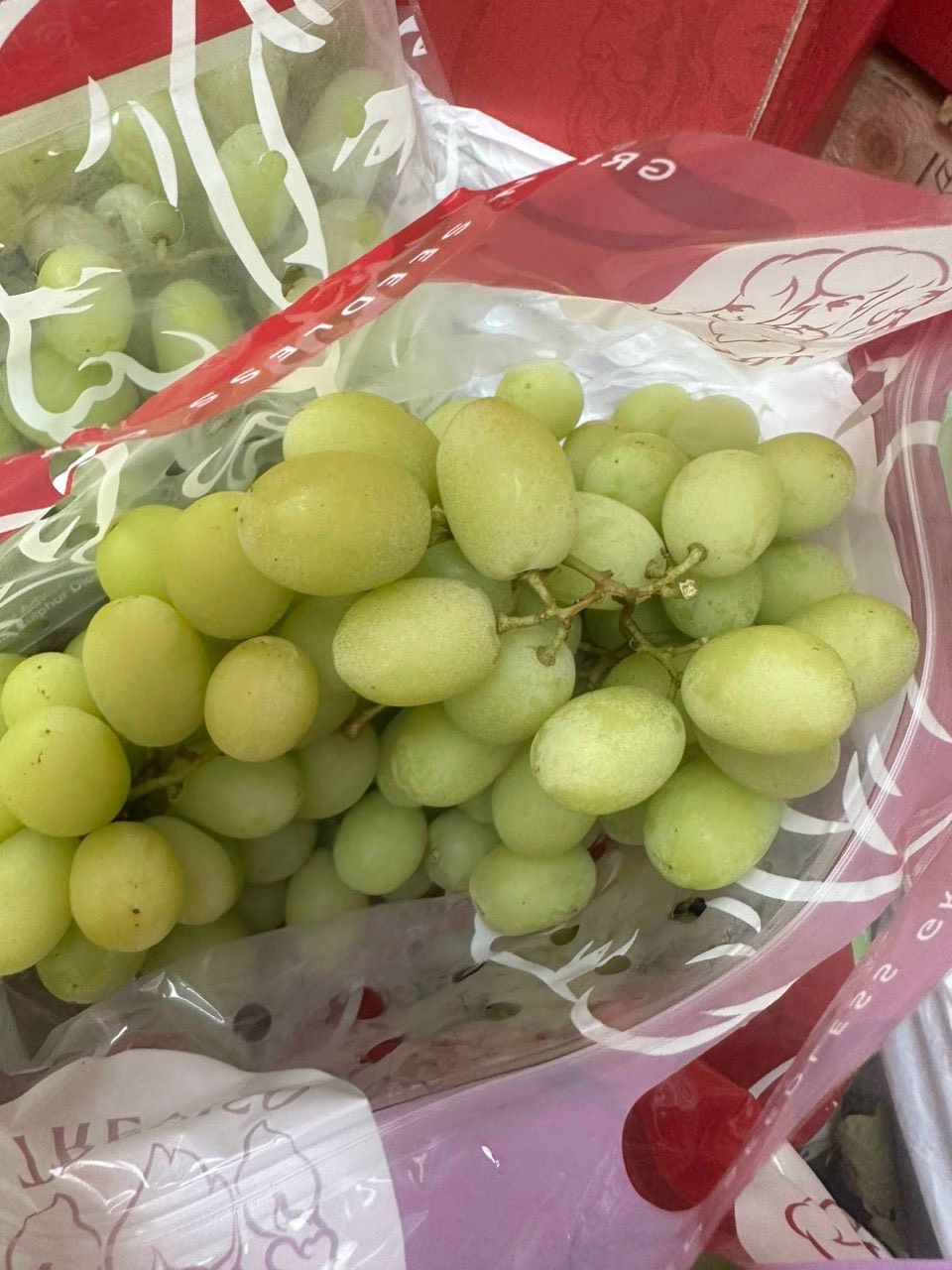  Nho Xanh ÚC  Autum Loại 1 